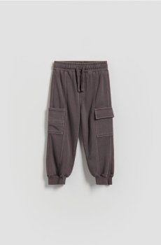 Reserved - Брюки карго - темно-фіолетовий - 506HK-49X