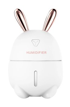Увлажнитель воздуха и ночник 2 в 1 Humidifier Rabbit, зайчик