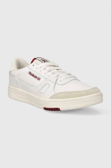 Кожаные кроссовки Reebok цвет белый Кожаные кроссовки Reebok цвет белый