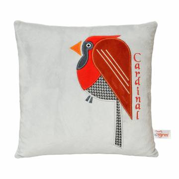 Подушка Tigres Сardinal Birds от 3 лет, 33*33*10 см (ПД-0492) Подушка Tigres Сardinal Birds от 3 лет, 33*33*10 см (ПД-0492)