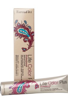 Уценка! Перманентная крем-краска для волос FarmaVita Life Color Plus Hair Colouring Cream 7.46 Блондин медно-красный, 100 мл