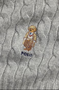 Шерстяной шарф Polo Ralph Lauren