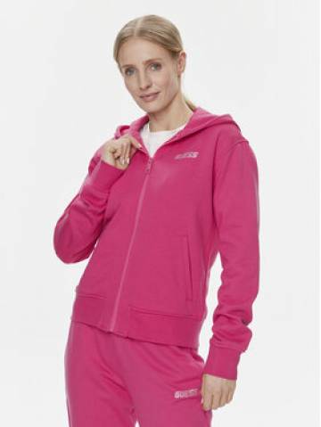 Guess Світшот Eleanora V4RQ04 KC5O0 Рожевий Regular Fit Guess Світшот Eleanora V4RQ04 KC5O0 Рожевий Regular Fit