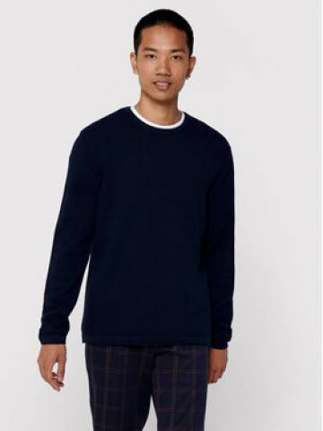 Only & Sons Светр Panter 22016980 Cиній Regular Fit Only & Sons Светр Panter 22016980 Cиній Regular Fit