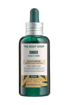 Сыворотка для волос и кожи головы The Body Shop Ginger Scalp Serum, 50 мл