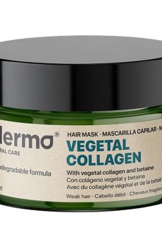 Маска Ecoderma Vegetal Collagen Hair Mask для ослабленных волос, 250 мл