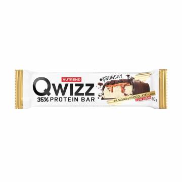 Протеиновый батончик Nutrend Qwizz Protein 35% Bar со вкусом миндаля и шоколада, 60 г