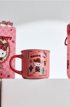 Керамічний кухоль Hello Kitty - різнобарвний