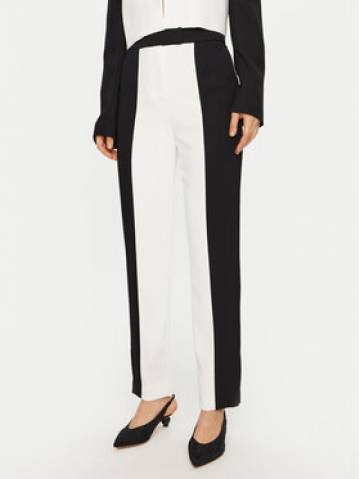KARL LAGERFELD Штани з тканини A1W10125 Білий Slim Fit KARL LAGERFELD Штани з тканини A1W10125 Білий Slim Fit
