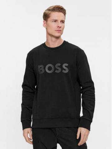 Boss Світшот Salbo 50506119 Чорний Regular Fit Boss Світшот Salbo 50506119 Чорний Regular Fit