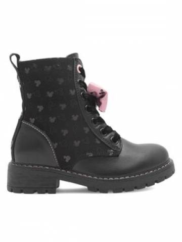 Mickey&Friends Чоботи AW23-149DSTC Чорний Mickey&Friends Чоботи AW23-149DSTC Чорний