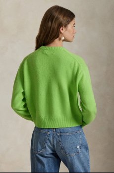 Свитер с шерстью Polo Ralph Lauren