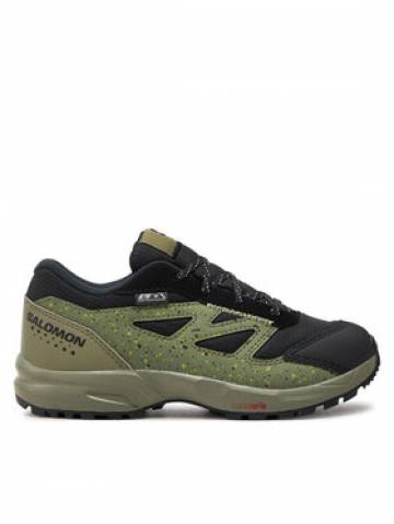 Salomon Трекінгові черевики Outway Climasalomon™ Waterproof L47282700 Зелений Salomon Трекінгові черевики Outway Climasalomon™ Waterproof L47282700 Зелений
