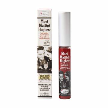 Уценка! Жидкая матовая помада для губ theBalm Meet Matt(e) Hughes Long-Lasting Liquid Lipstick, Loyal, 7.4 мл Уценка! Жидкая матовая помада для губ theBalm Meet Matt(e) Hughes Long-Lasting Liquid Lipstick, Loyal, 7.4 мл