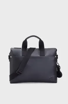 Мужская черная сумка для ноутбука TAGGED COMMUTER37 Черный ONESIZE Calvin Klein K50K512040