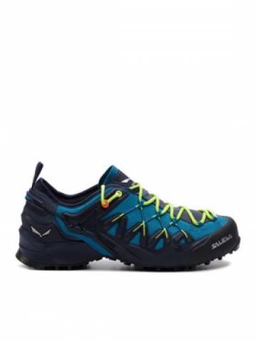 Salewa Трекінгові черевики Wildfire Edge 61346-3988 Голубий Salewa Трекінгові черевики Wildfire Edge 61346-3988 Голубий