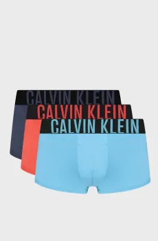 Мужские боксеры (3 шт) LOW RISE Разноцветный L Calvin Klein 000NB3611A