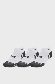 Белые носки (3 пары) UA Performance Tech 3pk NS Белый 36.5-42 Under Armour 1379503-100