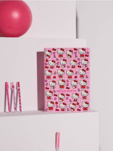 Зошит A4 в клітинку Hello Kitty - рожевий Зошит A4 в клітинку Hello Kitty - рожевий
