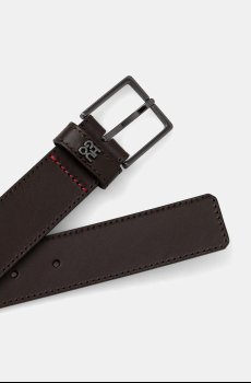 Кожаный ремень HUGO