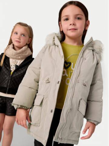 Mayoral Куртка парка 4493 Коричневий Regular Fit Mayoral Куртка парка 4493 Коричневий Regular Fit