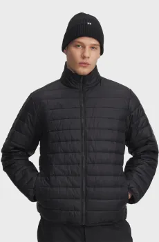 Мужская черная парка 3в1 UA Legend Insulate 4 Черный S Under Armour 6005687-003