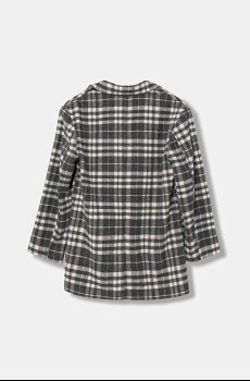 Детское пальто с добавлением шерсти United Colors of Benetton