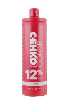 Окислительная эмульсия для окрашивания волос С:ЕНКО Color Cocktail Peroxan 12% (40 Vol), 1 л