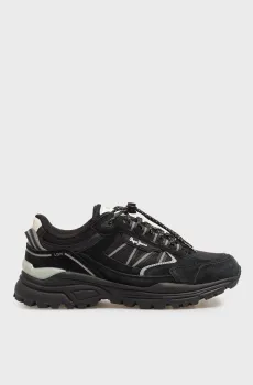 Мужские черные кроссовки DARREN EARTH M Черный 43 Pepe Jeans PMS600010
