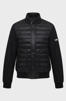 Мужская черная куртка Черный 52 Karl Lagerfeld 563580.505027;990