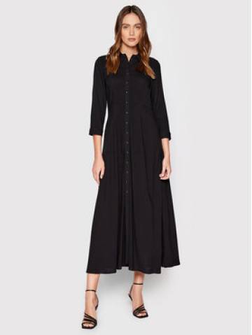 YAS Сукня-сорочка Savanna 26022663 Чорний Regular Fit YAS Сукня-сорочка Savanna 26022663 Чорний Regular Fit