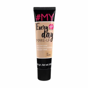 Тональный корректирующий флюид для лица Bell My Everyday Make-Up 02 Nude, 30 г Тональный корректирующий флюид для лица Bell My Everyday Make-Up 02 Nude, 30 г
