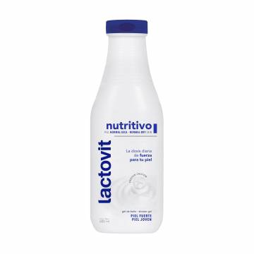 Гель для душа Lactovit Shower Gel Original для нормальной и сухой кожи, 600 мл