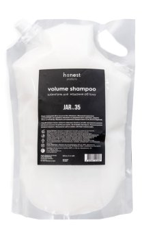 Уценка! Шампунь Honest Products Jar 35 для придания объему волос, 2 л