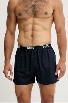 Хлопковые боксёры BOSS 2 шт 2P Boxer Shorts EW