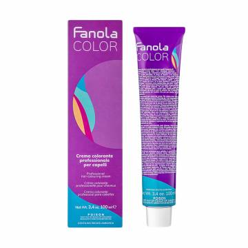 Крем-краска для волос Fanola Colouring Cream 5.11 Light Chestnut Intense Ash, 100 мл Крем-краска для волос Fanola Colouring Cream 5.11 Light Chestnut Intense Ash, 100 мл