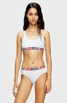 Женский голубой топ REGGISENO Голубой L Diesel A13122 0NJAP