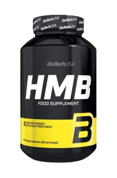 Бустер тестостерона BioTechUSA HMB, 2520 мг, 150 капсул