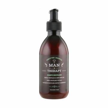 Мужской очищающий и укрепляющий шампунь Glossco Professional Man Therapy Fortifying Shampoo с ментолом, 250 мл Мужской очищающий и укрепляющий шампунь Glossco Professional Man Therapy Fortifying Shampoo с ментолом, 250 мл