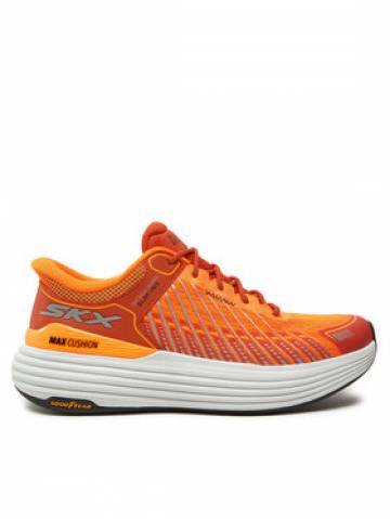 Skechers Взуття для бігу Max Cushioning Suspension 220936/ORG Оранжевий Skechers Взуття для бігу Max Cushioning Suspension 220936/ORG Оранжевий