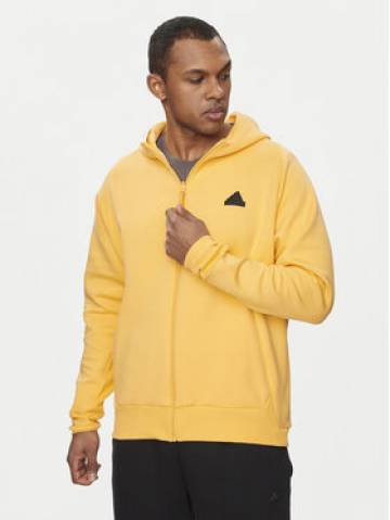 adidas Світшот Z.N.E. Premium IR5237 Жовтий Loose Fit adidas Світшот Z.N.E. Premium IR5237 Жовтий Loose Fit