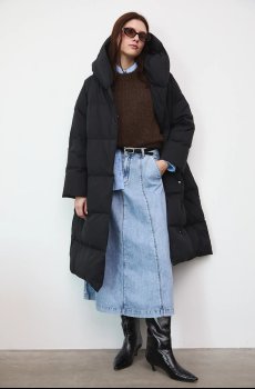 Пуховое пальто Medicine