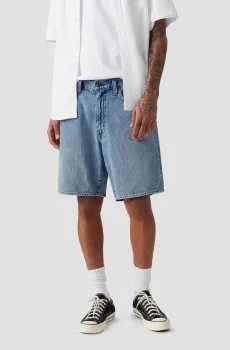 Мужские синие джинсовые шорты Синий 34 Levi’s® A8461;0015