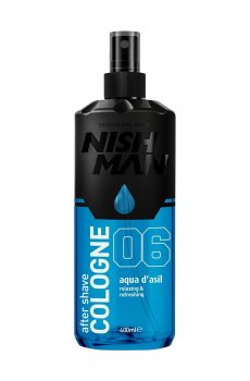 Одеколон после бритья Nishman Aqua Dasil No.06 After Shave Cologne, 400 мл