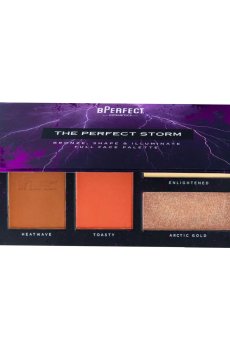 Палетка для макияжа лица BPerfect Cosmetics The Perfect Storm Full Face Palette, 140 г
