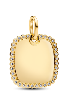 Кулон "Квадрат для гравіювання"