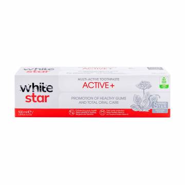 Зубная паста White Star Active+ Multi-Active Toothpaste, 100 мл Зубная паста White Star Active+ Multi-Active Toothpaste, 100 мл