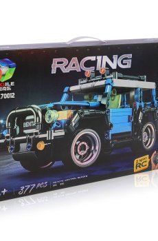 Детский автомобиль-конструктор на радиоуправлении JIQILE Toyota, от 6 лет, 377 шт (AJ021641)
