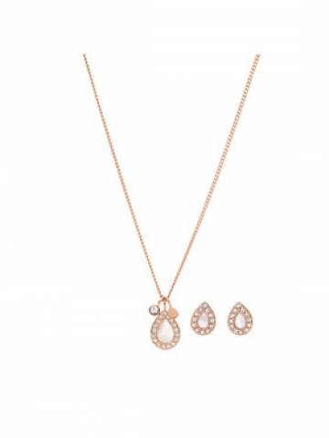 Fossil Намисто Classics SETJF04029791 Золотий Fossil Намисто Classics SETJF04029791 Золотий