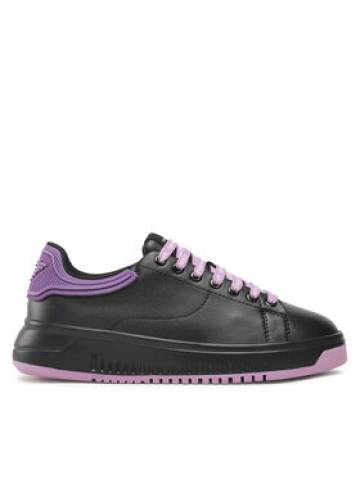 Emporio Armani Снікерcи X3X024 XN825 R295 Чорний Emporio Armani Снікерcи X3X024 XN825 R295 Чорний